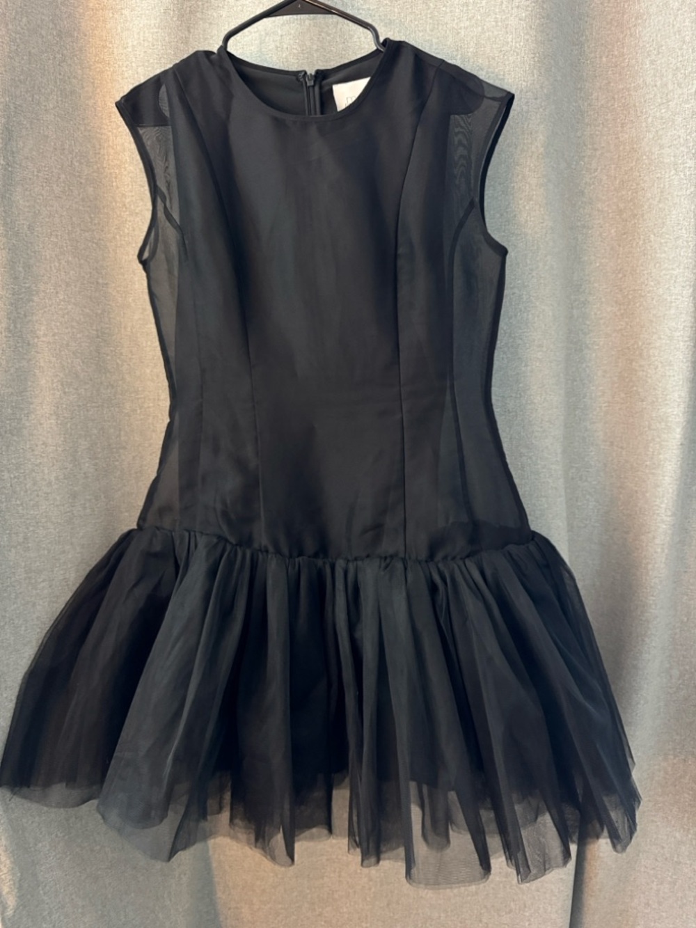 Anthropologie Mare Mare Tulle Drop Waist  Slip Dress - Picture 5 of 7